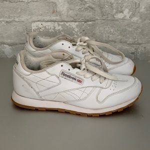 Slightly worn Reebok, good condition